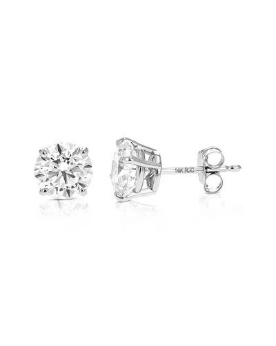 Amairah 14k 4.00 Ct. Tw. Lab-grown Diamond Earrings In Metallic