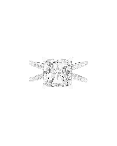 Amairah 14k 4.00 Ct. Tw. Lab-grown Diamond Engagement Ring In Metallic