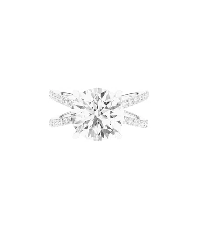 Amairah 14k 4.00 Ct. Tw. Lab-grown Diamond Engagement Ring In Metallic