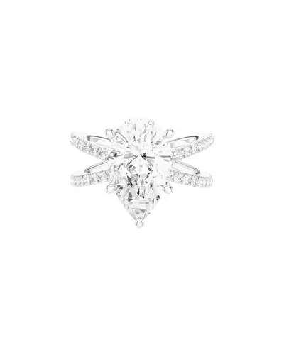 Amairah 14k 4.00 Ct. Tw. Lab-grown Diamond Engagement Ring In Metallic