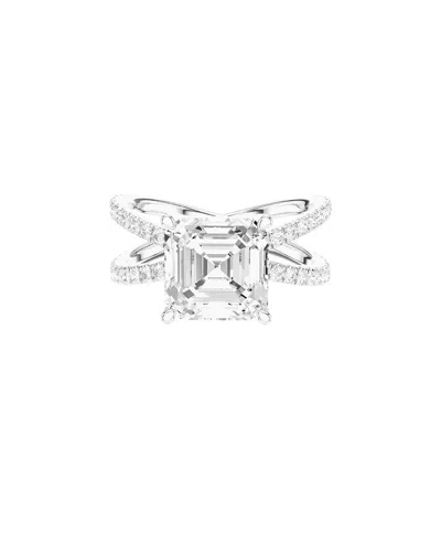 Amairah 14k 4.00 Ct. Tw. Lab-grown Diamond Engagement Ring In Metallic