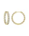 Amairah 14k 4.00 Ct. Tw. Lab-grown Diamond Hoops