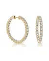 Amairah 14k 4.00 Ct. Tw. Lab-grown Diamond Hoops