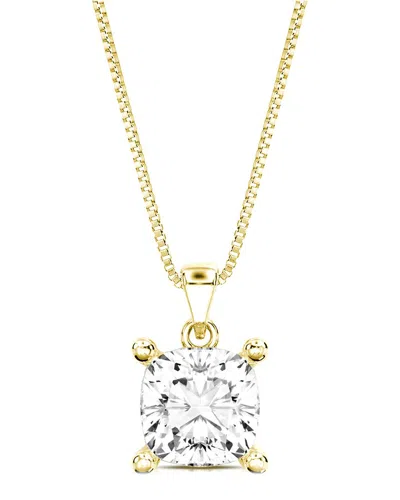 Amairah 14k 4.00 Ct. Tw. Lab-grown Diamond Solitaire Pendant Necklace In Gold