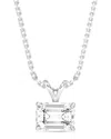 Amairah 14k 4.00 Ct. Tw. Lab-grown Diamond Solitaire Pendant Necklace