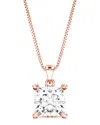 Amairah 14k 4.00 Ct. Tw. Lab-grown Diamond Solitaire Pendant Necklace