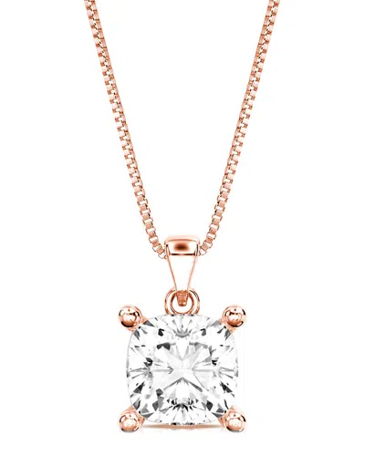 Amairah 14k 4.00 Ct. Tw. Lab-grown Diamond Solitaire Pendant Necklace