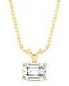 Amairah 14k 4.00 Ct. Tw. Lab-grown Diamond Solitaire Pendant Necklace