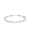 Amairah 14k 4.00 Ct. Tw. Lab-grown Diamond Tennis Bracelet In Metallic