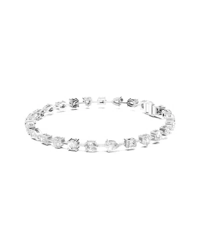 Amairah 14k 4.00 Ct. Tw. Lab-grown Diamond Tennis Bracelet In Metallic