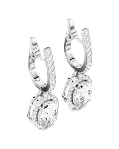 Amairah 14k 4.00 Ct. Tw. Lab-grown Diamond Dangle Earrings In Metallic
