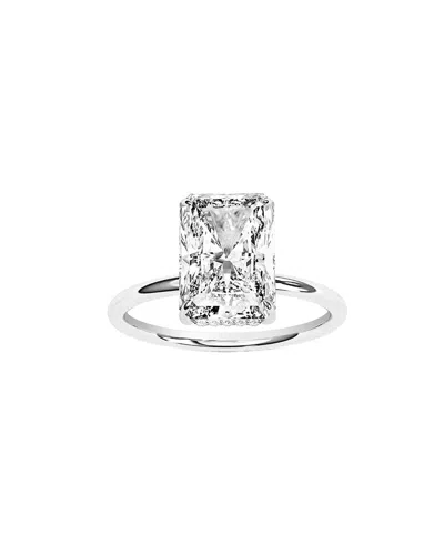 Amairah 14k 4.00 Ct. Tw. Lab-grown Diamond  Engagement Ring In Metallic