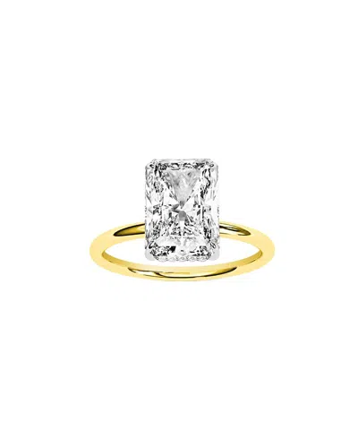 Amairah 14k 4.00 Ct. Tw. Lab-grown Diamond  Engagement Ring In Multi