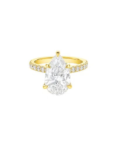 Amairah 14k 4.00 Ct. Tw. Lab-grown Diamond Engagement Ring In Neutral