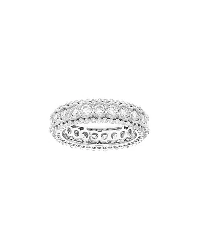 Amairah 14k 4.00 Ct. Tw. Lab-grown Diamond Eternity Ring In Metallic