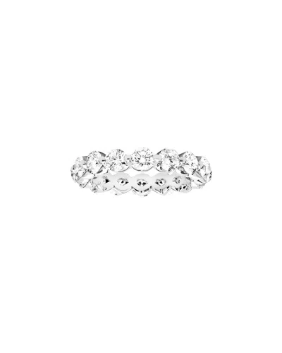 Amairah 14k 4.00 Ct. Tw. Lab-grown Diamond Eternity Ring In Silver