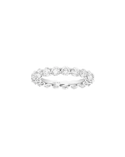 Amairah 14k 4.00 Ct. Tw. Lab-grown Diamond Eternity Ring In Silver