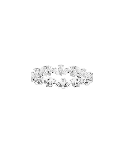 Amairah 14k 4.00 Ct. Tw. Lab-grown Diamond Eternity Ring In Silver