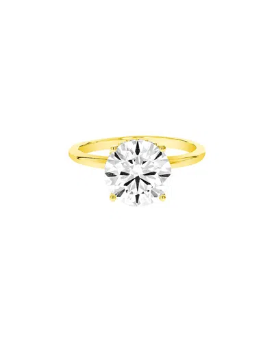 Amairah 14k 4.00 Ct. Tw. Lab-grown Diamond Solitaire Ring In Gold