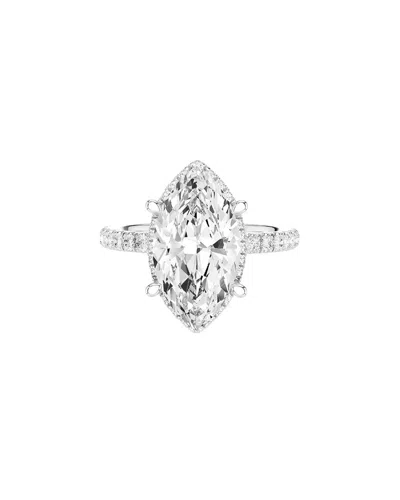 Amairah 14k 4.25 Ct. Tw. Lab-grown Diamond Engagement Ring In Metallic