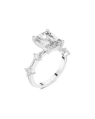 Amairah 14k 4.25 Ct. Tw. Lab-grown Diamond Engagement Ring In Metallic
