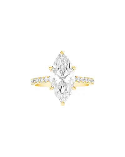 Amairah 14k 4.25 Ct. Tw. Lab-grown Diamond Engagement Ring In Gold