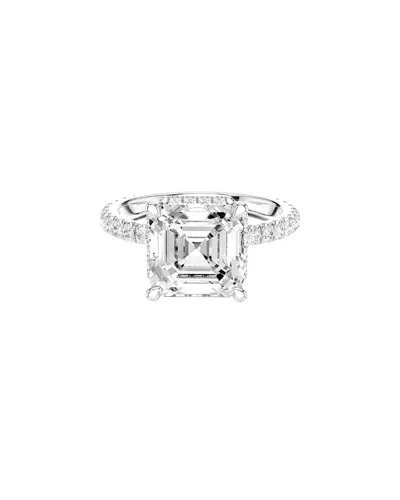 Amairah 14k 4.25 Ct. Tw. Lab-grown Diamond Engagement Ring In Metallic