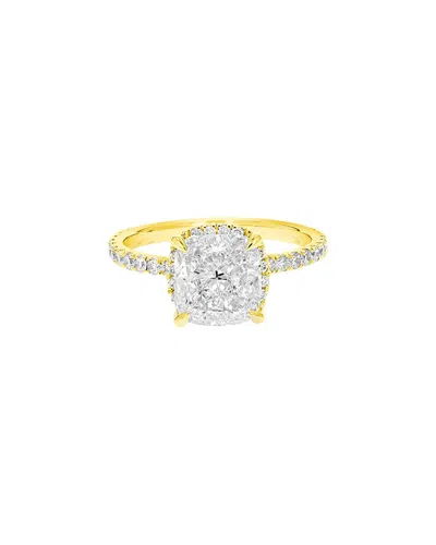 Amairah 14k 4.25 Ct. Tw. Lab-grown Diamond Engagement Ring In Gold