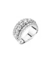Amairah 14k 4.35 Ct. Tw. Lab-grown Diamond Wedding Band Ring In Metallic