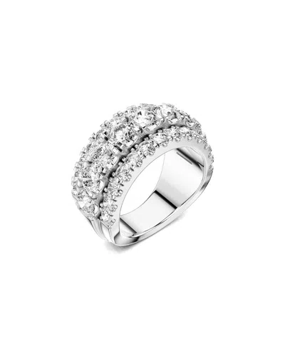 Amairah 14k 4.35 Ct. Tw. Lab-grown Diamond Wedding Band Ring In Metallic