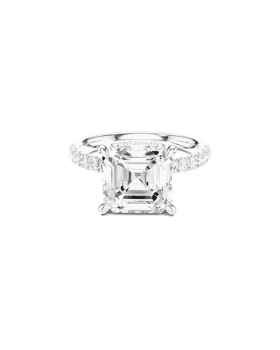Amairah 14k 4.50 Ct. Tw. Lab-grown Diamond Engagement Ring In Metallic
