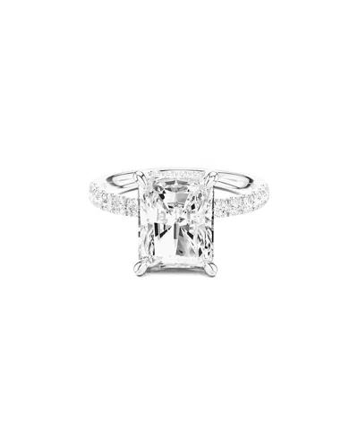 Amairah 14k 4.50 Ct. Tw. Lab-grown Diamond Engagement Ring In Metallic