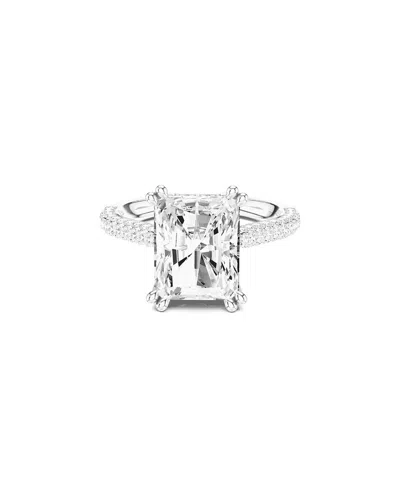 Amairah 14k 4.50 Ct. Tw. Lab-grown Diamond Engagement Ring In Silver