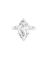 Amairah 14k 4.50 Ct. Tw. Lab-grown Diamond Engagement Ring In Silver