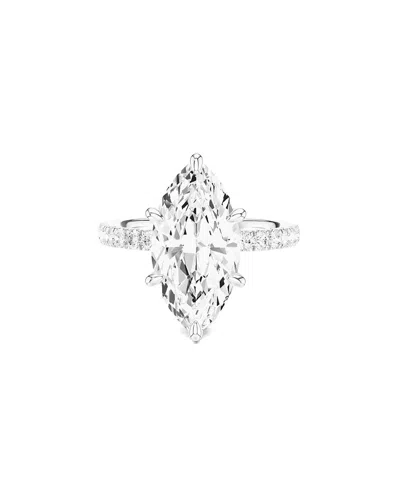 Amairah 14k 4.50 Ct. Tw. Lab-grown Diamond Engagement Ring In Silver