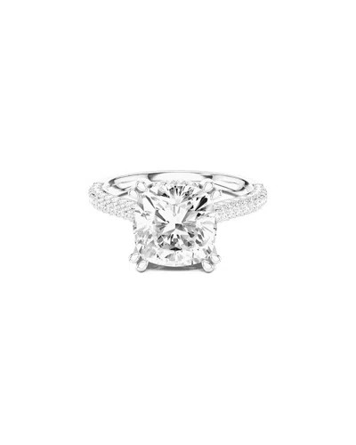 Amairah 14k 4.50 Ct. Tw. Lab-grown Diamond Engagement Ring In Silver