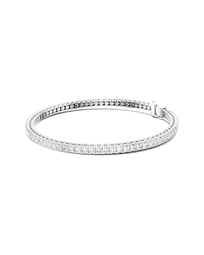 Amairah 14k 4.50 Ct. Tw. Lab-grown Diamond Tennis Bracelet In Metallic
