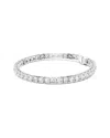 Amairah 14k 4.50 Ct. Tw. Lab-grown Diamond Tennis Bracelet In Silver