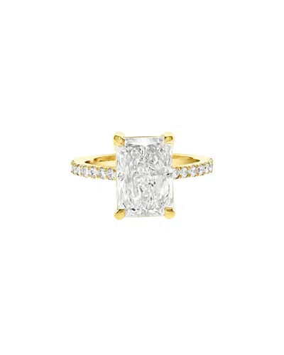 Amairah 14k 4.50 Ct. Tw. Lab-grown Diamond Engagement Ring In Gold