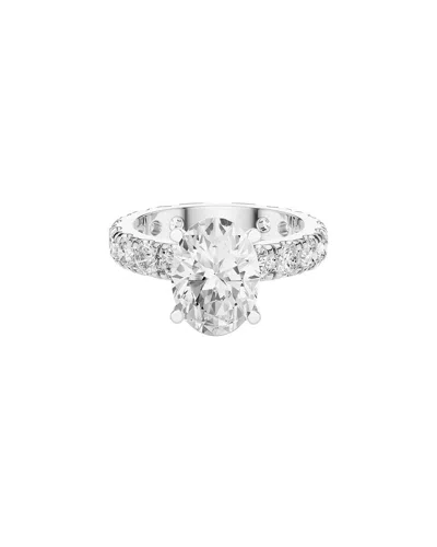 AMAIRAH AMAIRAH 14K 4.85 CT. TW. LAB-GROWN DIAMOND ENGAGEMENT RING