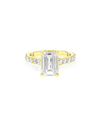 Amairah 14k 4.85 Ct. Tw. Lab-grown Diamond Engagement Ring In Gray