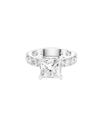 Amairah 14k 4.85 Ct. Tw. Lab-grown Diamond Engagement Ring In Metallic
