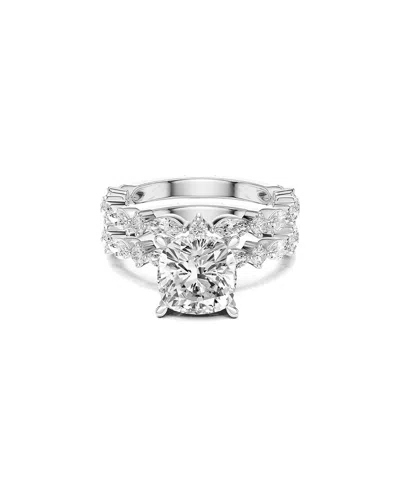 Amairah 14k 5.00 Ct. Tw. Lab-grown Diamond Bridal Ring In Metallic