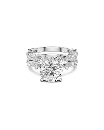 Amairah 14k 5.00 Ct. Tw. Lab-grown Diamond Bridal Ring In Silver