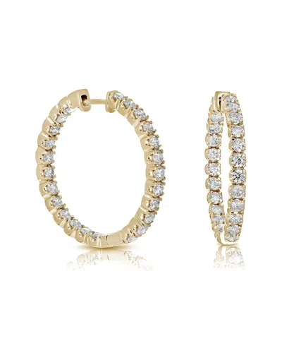 Amairah 14k 5.00 Ct. Tw. Lab-grown Diamond Hoops In Gold