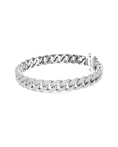 Amairah 14k 5.00 Ct. Tw. Lab-grown Diamond Necklace In Silver
