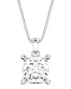 Amairah 14k 5.00 Ct. Tw. Lab-grown Diamond Solitaire Pendant Necklace