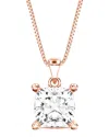 Amairah 14k 5.00 Ct. Tw. Lab-grown Diamond Solitaire Pendant Necklace
