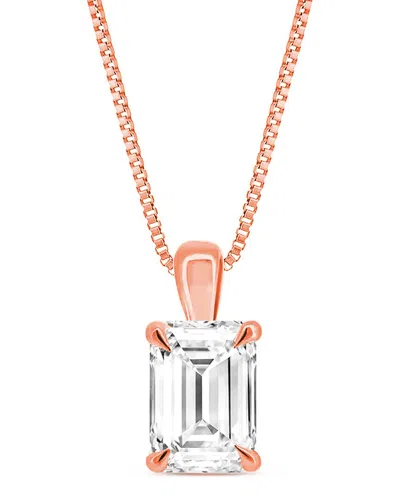 Amairah 14k 5.00 Ct. Tw. Lab-grown Diamond Solitaire Pendant Necklace