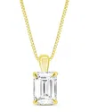 Amairah 14k 5.00 Ct. Tw. Lab-grown Diamond Solitaire Pendant Necklace